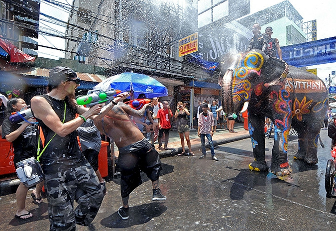 Songkran 2013 - Thai New Year in Pattaya